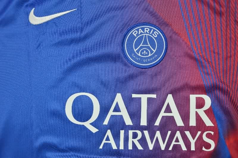 Thailand Quality(AAA) 25/26 Paris St Germain Training Soccer Jersey 08