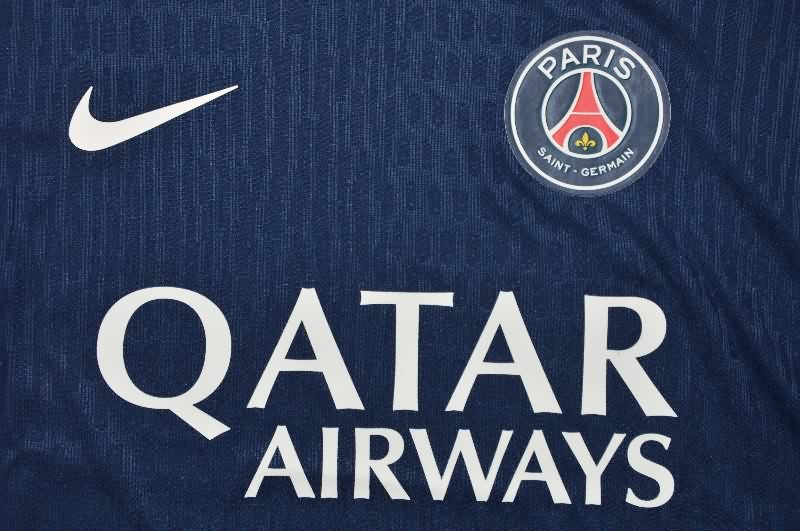 Thailand Quality(AAA) 25/26 Paris St Germain Training Soccer Jersey (Player)