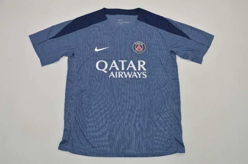 Thailand Quality(AAA) 25/26 Paris St Germain Training Soccer Jersey (Player) 07