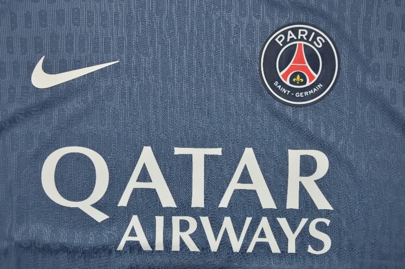 Thailand Quality(AAA) 25/26 Paris St Germain Training Soccer Jersey (Player) 07