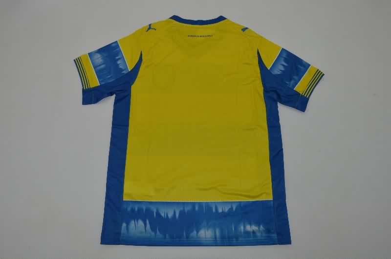 Thailand Quality(AAA) 25/26 Parma Away Soccer Jersey
