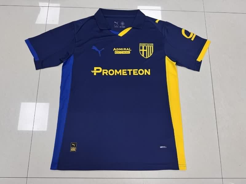 Thailand Quality(AAA) 25/26 Parma Fourth Soccer Jersey Thailand Quality(AAA) 25/26 Parma Fourth Soccer Jersey
