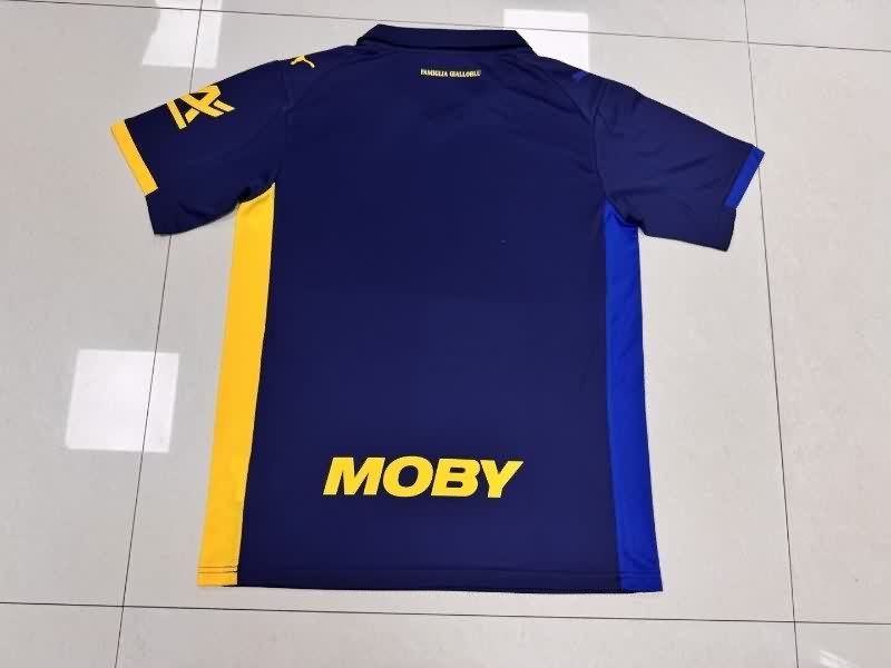 Thailand Quality(AAA) 25/26 Parma Fourth Soccer Jersey