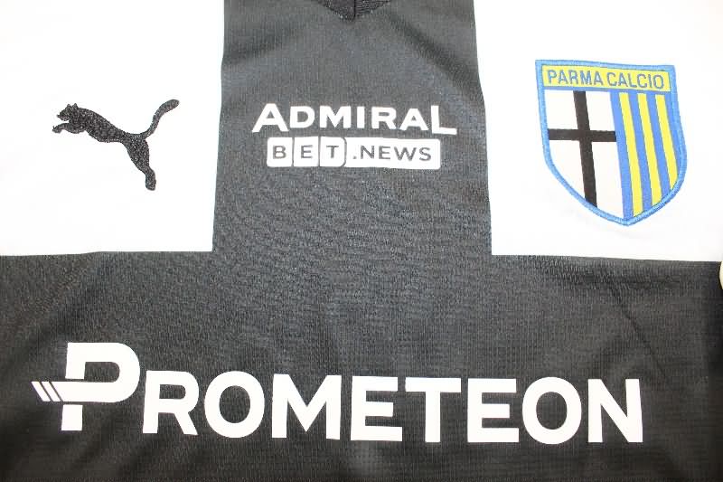 Thailand Quality(AAA) 25/26 Parma Home Soccer Jersey