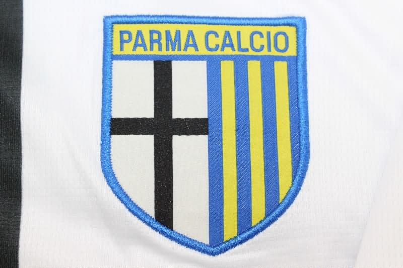 Thailand Quality(AAA) 25/26 Parma Home Soccer Jersey