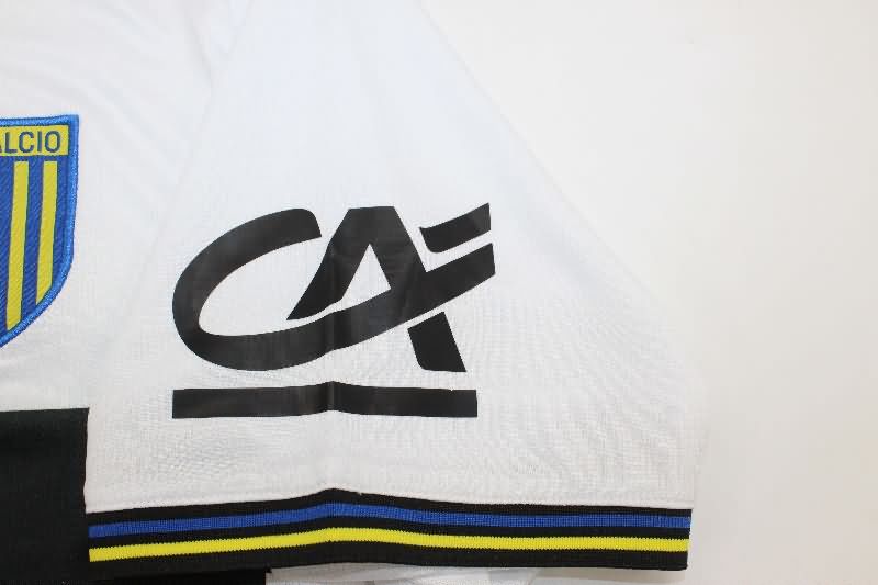 Thailand Quality(AAA) 25/26 Parma Home Soccer Jersey