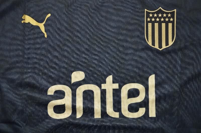 Thailand Quality(AAA) 2025 Penarol Away Soccer Jersey