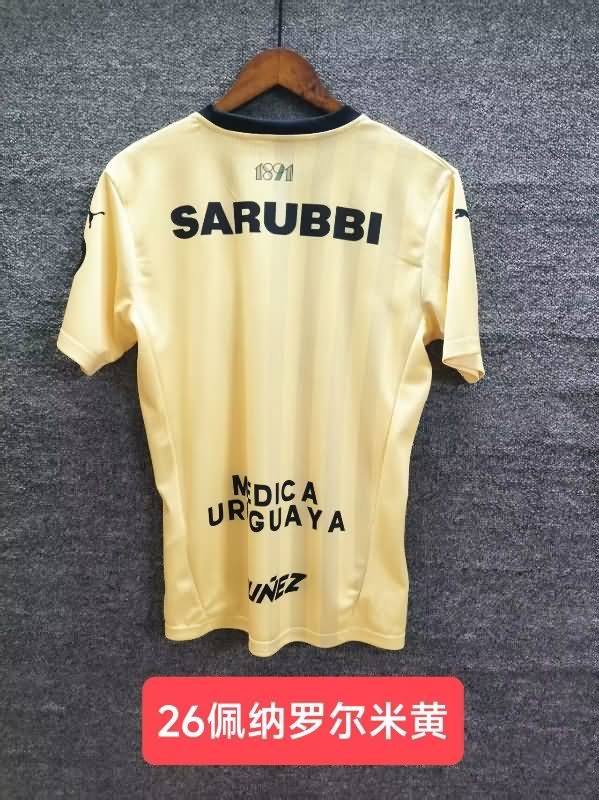 Thailand Quality(AAA) 2025 Penarol Third Soccer Jersey