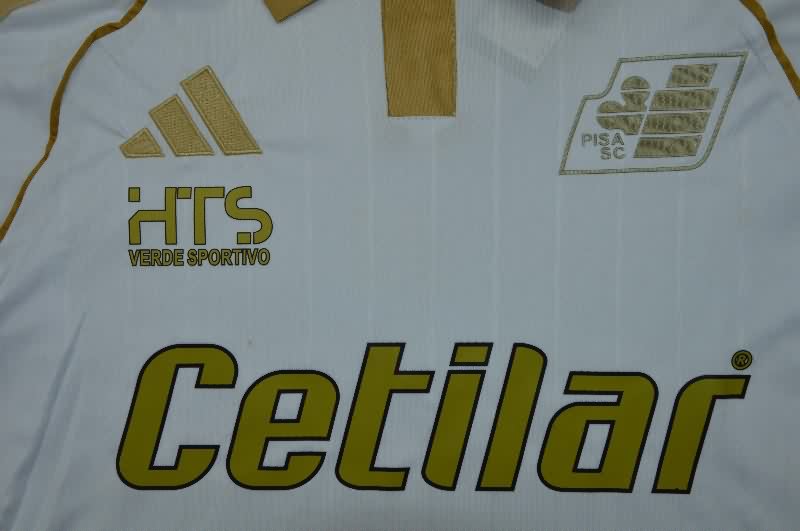 Thailand Quality(AAA) 25/26 Pisa Third Soccer Jersey