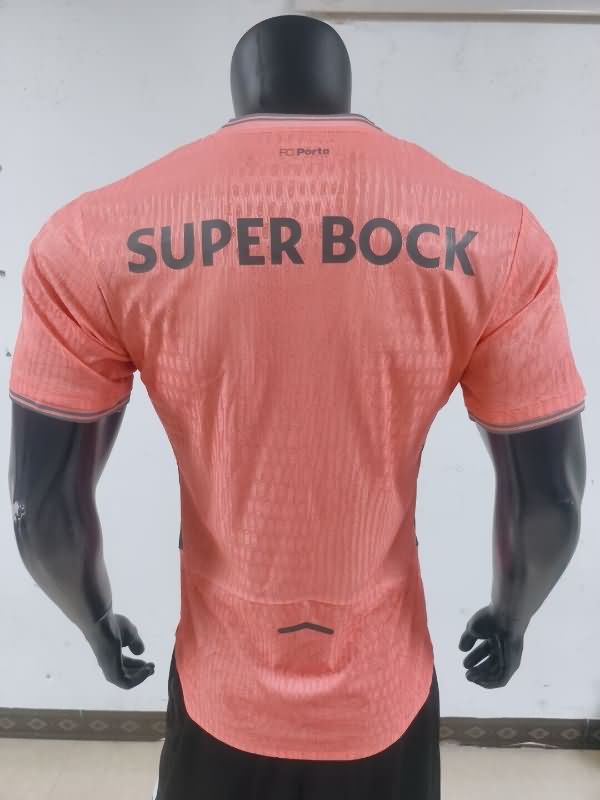 Thailand Quality(AAA) 25/26 Porto Away Soccer Jersey (Player)