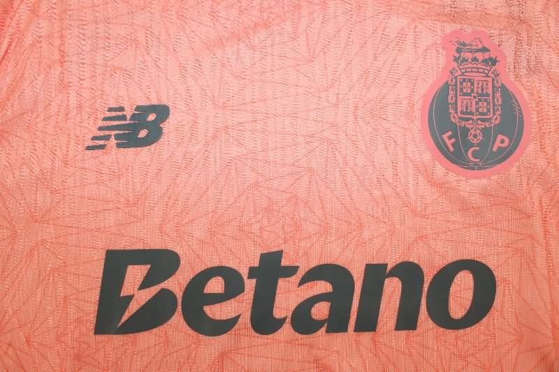Thailand Quality(AAA) 25/26 Porto Away Soccer Jersey (Player)