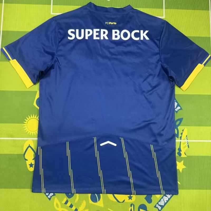 Thailand Quality(AAA) 25/26 Porto Fourth Soccer Jersey