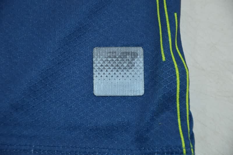 Thailand Quality(AAA) 25/26 Porto Fourth Soccer Jersey