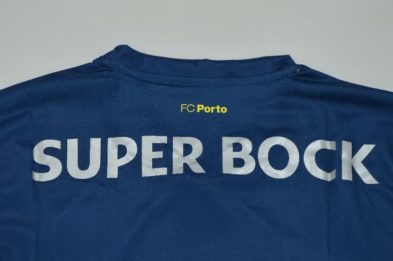 Thailand Quality(AAA) 25/26 Porto Fourth Soccer Jersey