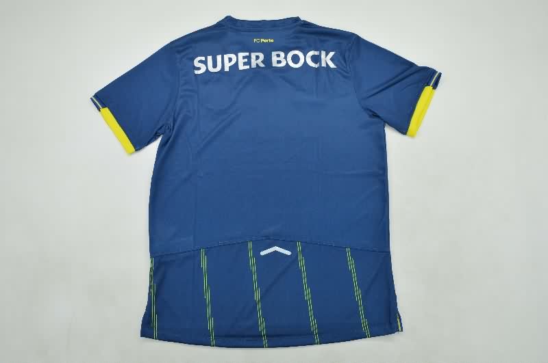 Thailand Quality(AAA) 25/26 Porto Fourth Soccer Jersey