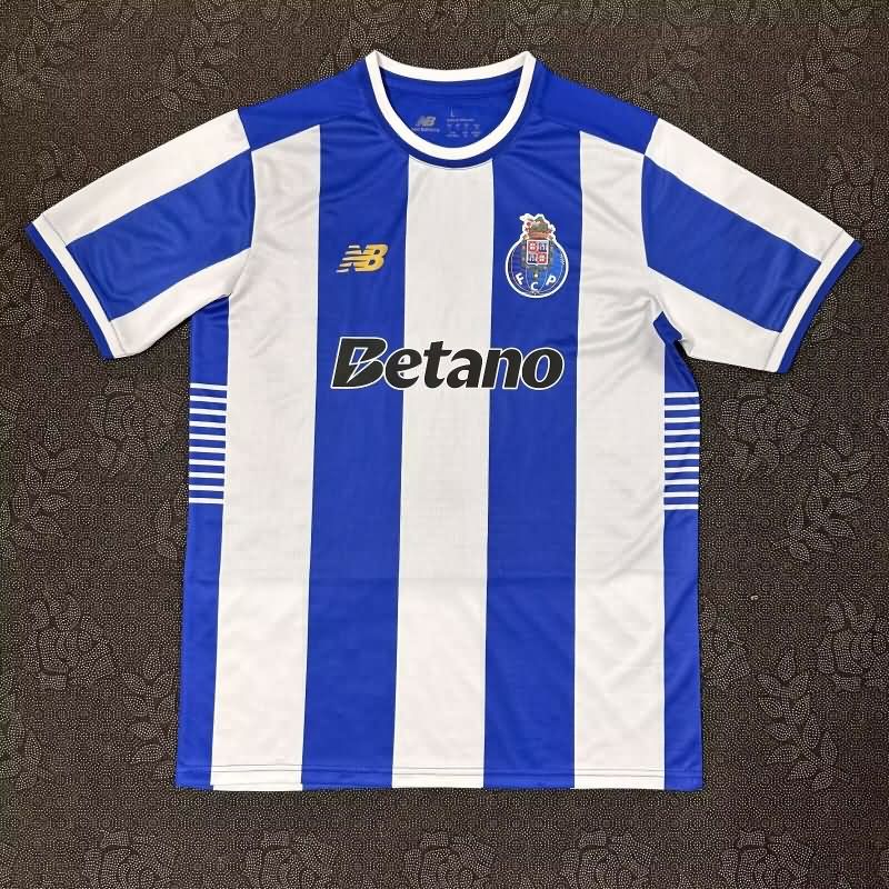 Thailand Quality(AAA) 25/26 Porto Home Soccer Jersey