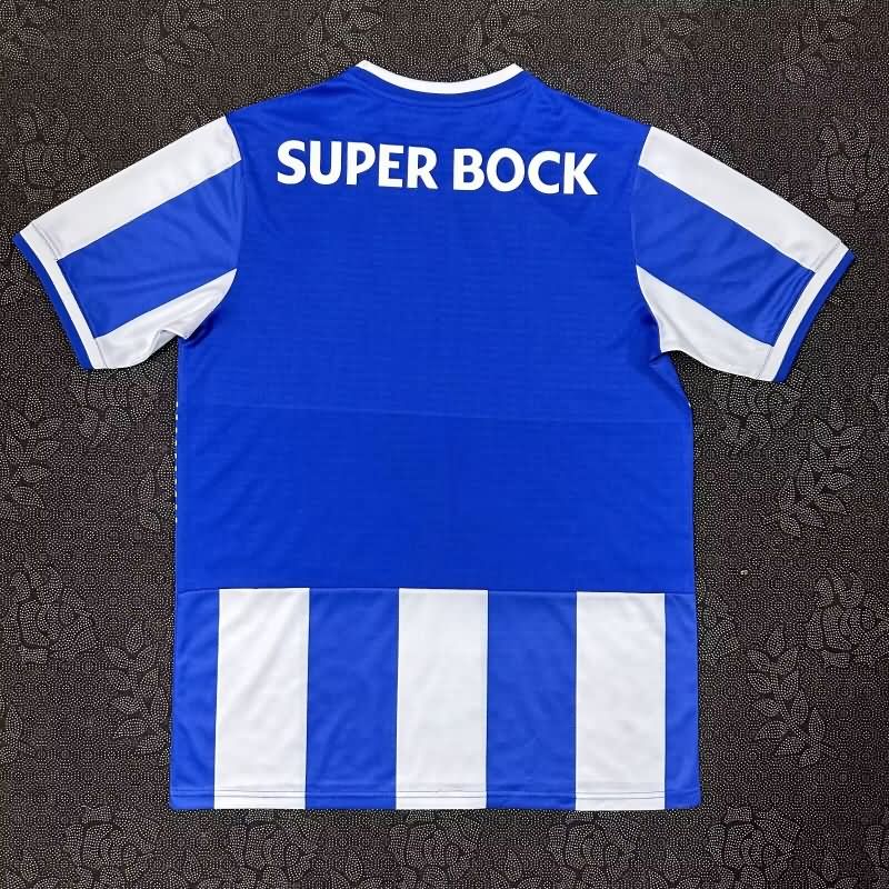 Thailand Quality(AAA) 25/26 Porto Home Soccer Jersey