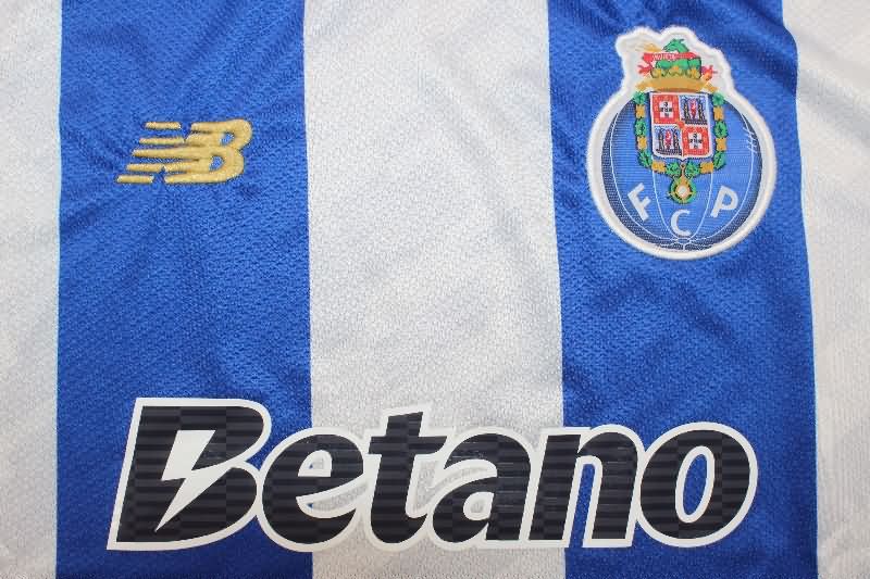 Thailand Quality(AAA) 25/26 Porto Home Soccer Jersey