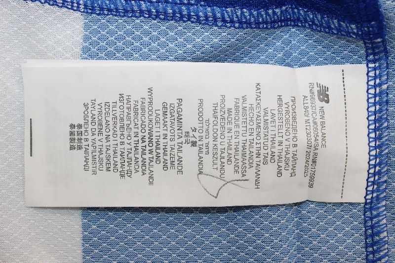 Thailand Quality(AAA) 25/26 Porto Home Soccer Jersey