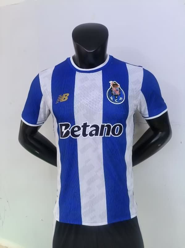 Thailand Quality(AAA) 25/26 Porto Home Soccer Jersey (Player)