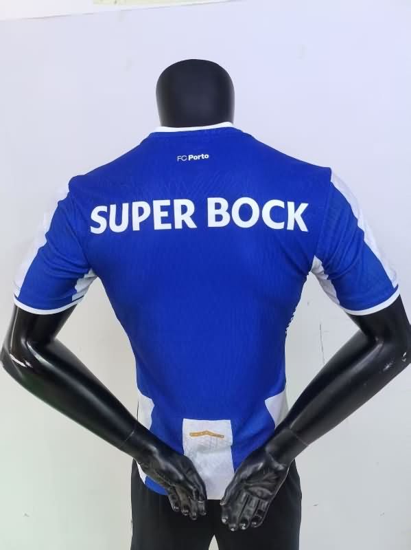 Thailand Quality(AAA) 25/26 Porto Home Soccer Jersey (Player)