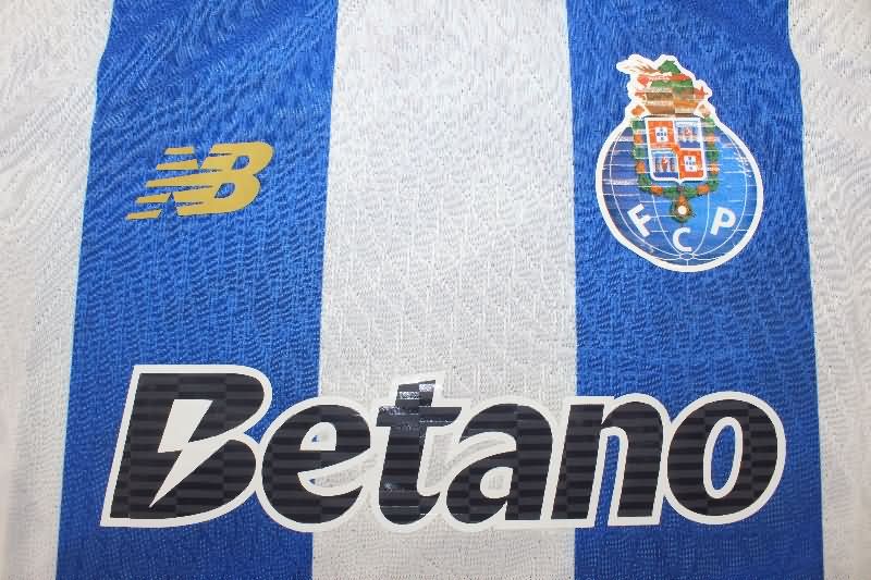 Thailand Quality(AAA) 25/26 Porto Home Soccer Jersey (Player)