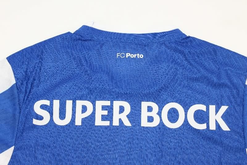 Thailand Quality(AAA) 25/26 Porto Home Soccer Jersey (Player)