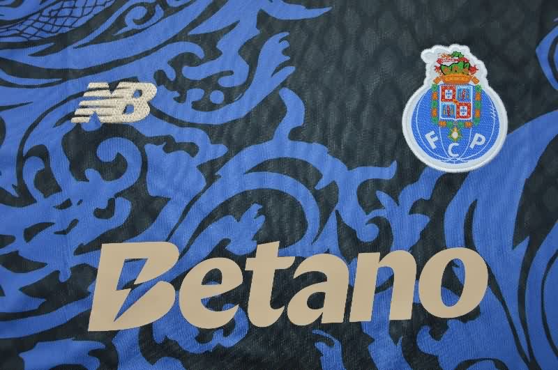 Thailand Quality(AAA) 25/26 Porto Special Soccer Jersey 03