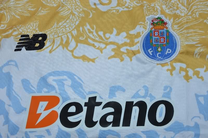 Thailand Quality(AAA) 25/26 Porto Special Soccer Jersey 04