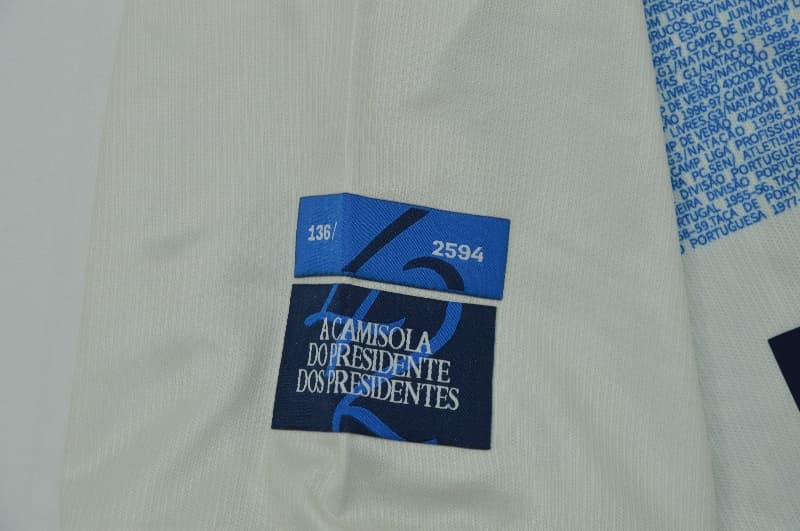 Thailand Quality(AAA) 25/26 Porto Special Soccer Jersey 06