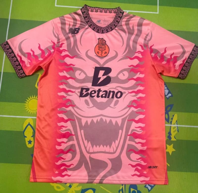 Thailand Quality(AAA) 25/26 Porto Special Soccer Jersey 07