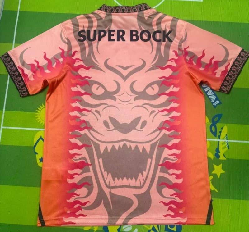 Thailand Quality(AAA) 25/26 Porto Special Soccer Jersey 07