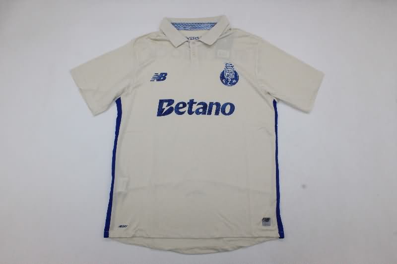 Thailand Quality(AAA) 25/26 Porto Third Soccer Jersey