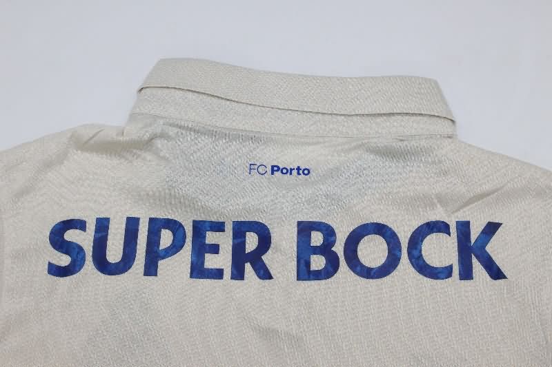 Thailand Quality(AAA) 25/26 Porto Third Soccer Jersey