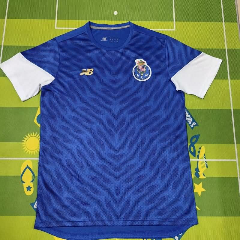 Thailand Quality(AAA) 25/26 Porto Training Soccer Jersey