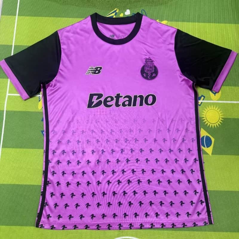 Thailand Quality(AAA) 25/26 Porto Training Soccer Jersey 02