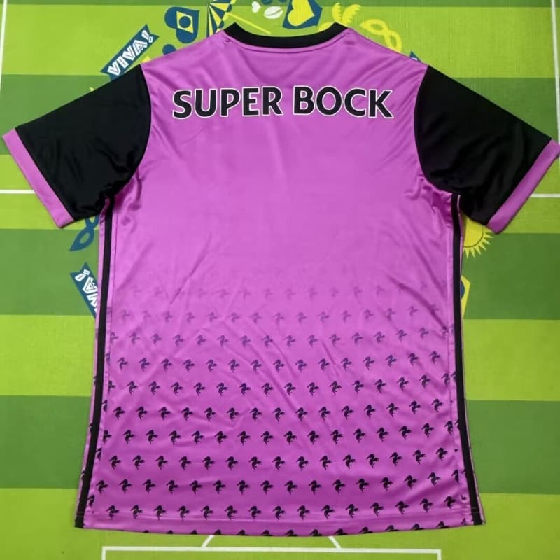 Thailand Quality(AAA) 25/26 Porto Training Soccer Jersey 02