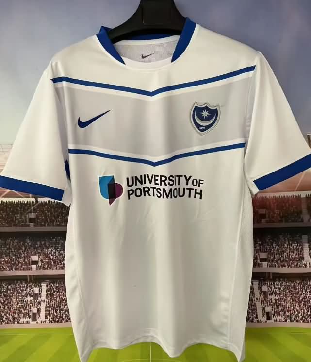 Thailand Quality(AAA) 25/26 Portsmouth Away Soccer Jersey