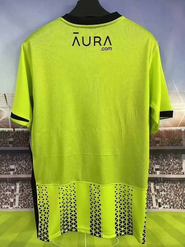 Thailand Quality(AAA) 25/26 Portsmouth Third Soccer Jersey