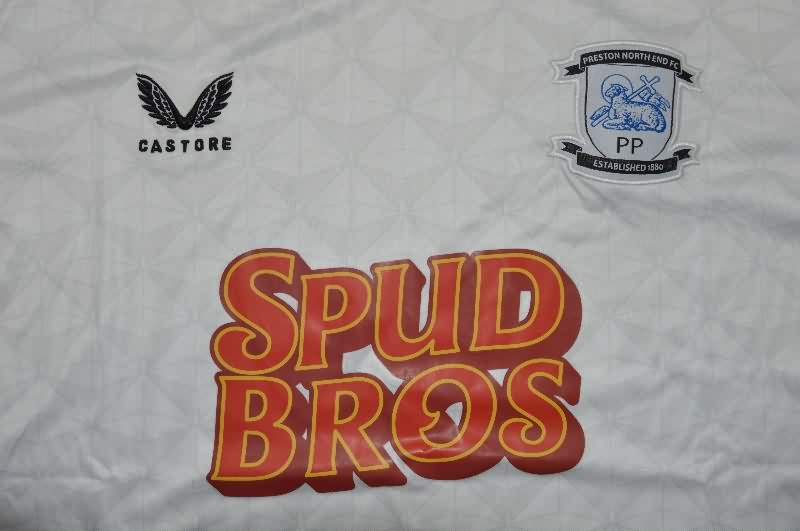 Thailand Quality(AAA) 25/26 Preston Home Soccer Jersey