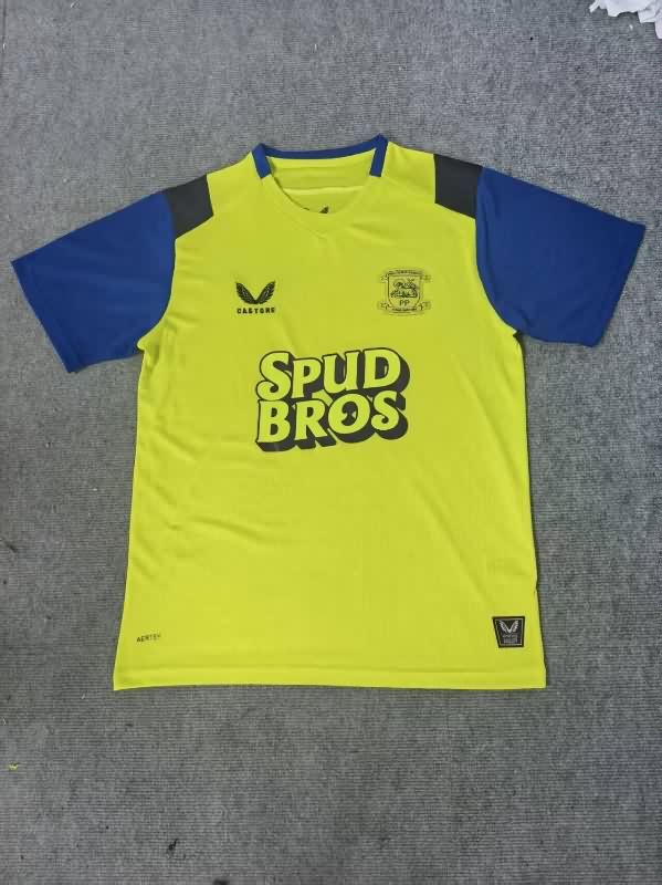 Thailand Quality(AAA) 25/26 Preston Third Soccer Jersey