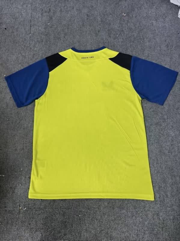 Thailand Quality(AAA) 25/26 Preston Third Soccer Jersey