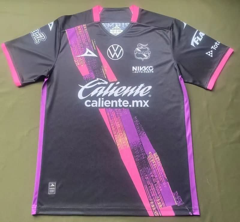 Thailand Quality(AAA) 25/26 Puebla Away Soccer Jersey (Player)