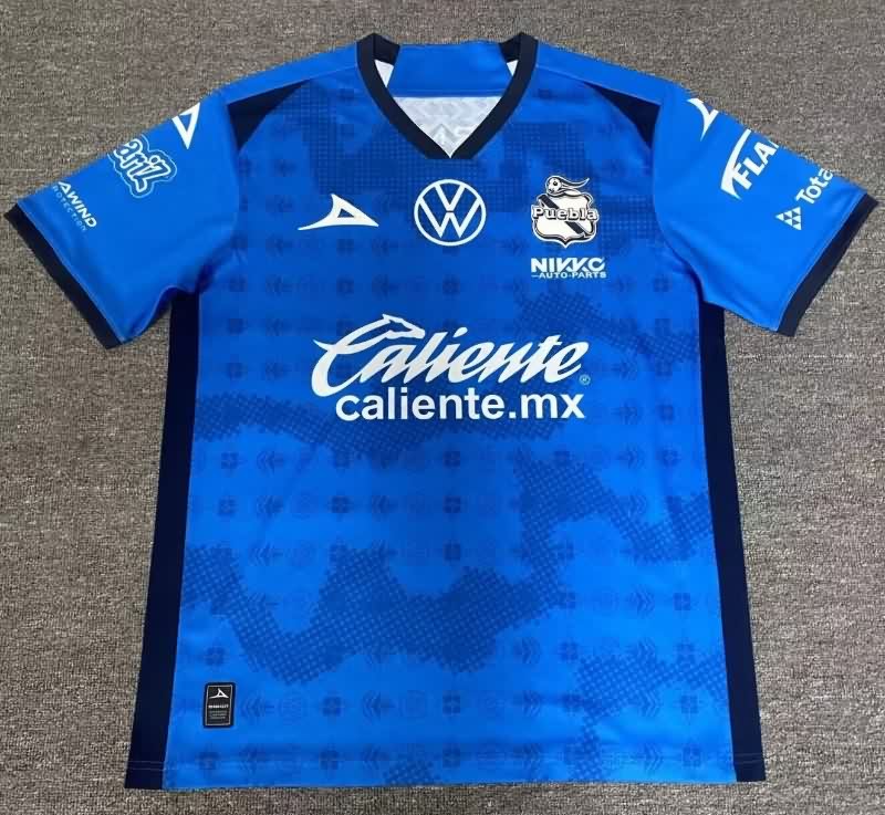 Thailand Quality(AAA) 25/26 Puebla Goalkeeper Dark Blue Soccer Jersey (Player) Thailand Quality(AAA) 25/26 Puebla Goalkeeper Dark Blue Soccer Jersey (Player)