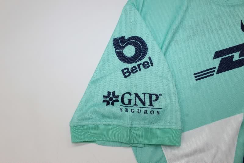 Thailand Quality(AAA) 25/26 Pumas UNAM Goalkeeper Green Soccer Jersey (Player)