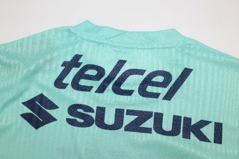 Thailand Quality(AAA) 25/26 Pumas UNAM Goalkeeper Green Soccer Jersey (Player)