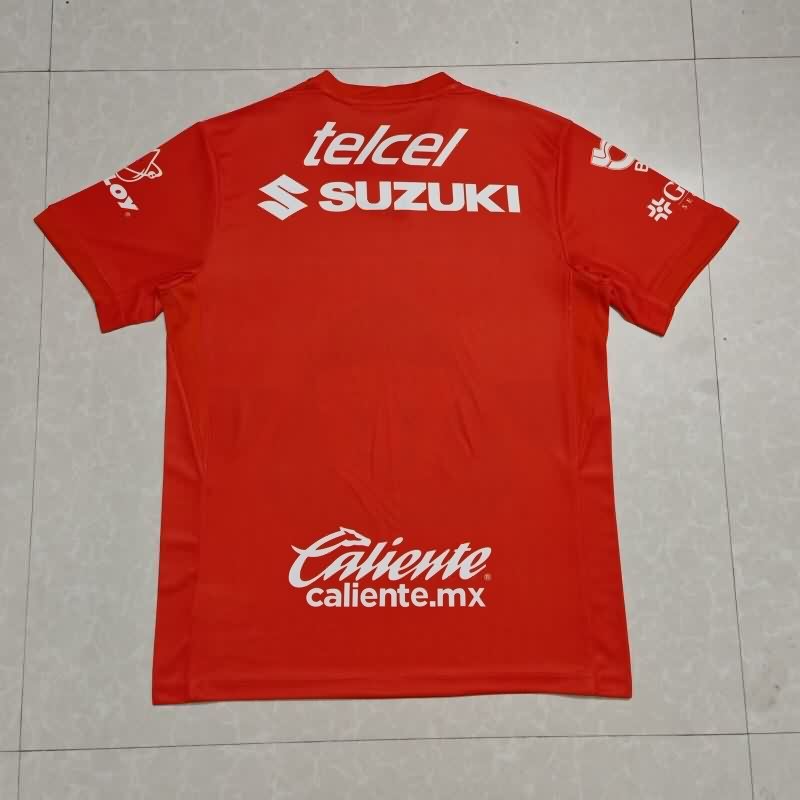 Thailand Quality(AAA) 25/26 Pumas UNAM Goalkeeper Orange Soccer Jersey