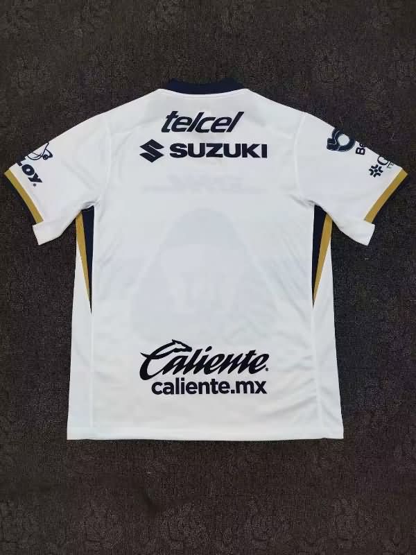 Thailand Quality(AAA) 25/26 Pumas UNAM Home Soccer Jersey