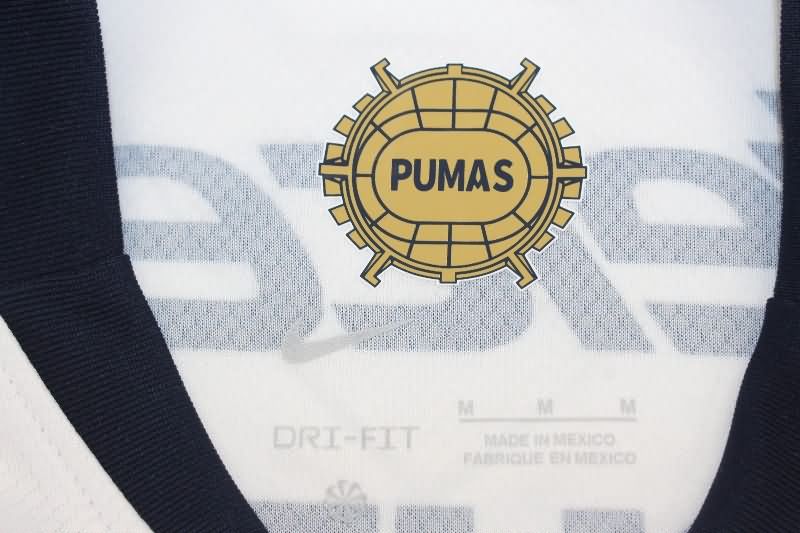 Thailand Quality(AAA) 25/26 Pumas UNAM Home Soccer Jersey