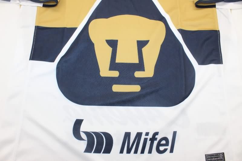 Thailand Quality(AAA) 25/26 Pumas UNAM Home Soccer Jersey